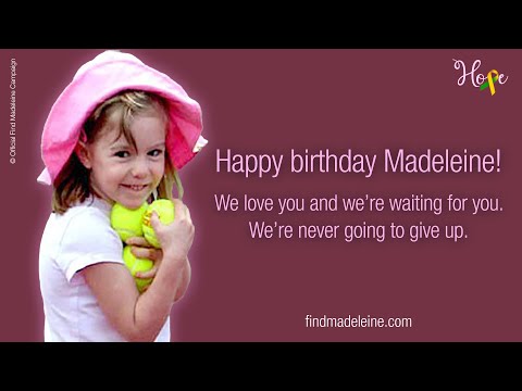 Happy birthday Madeleine