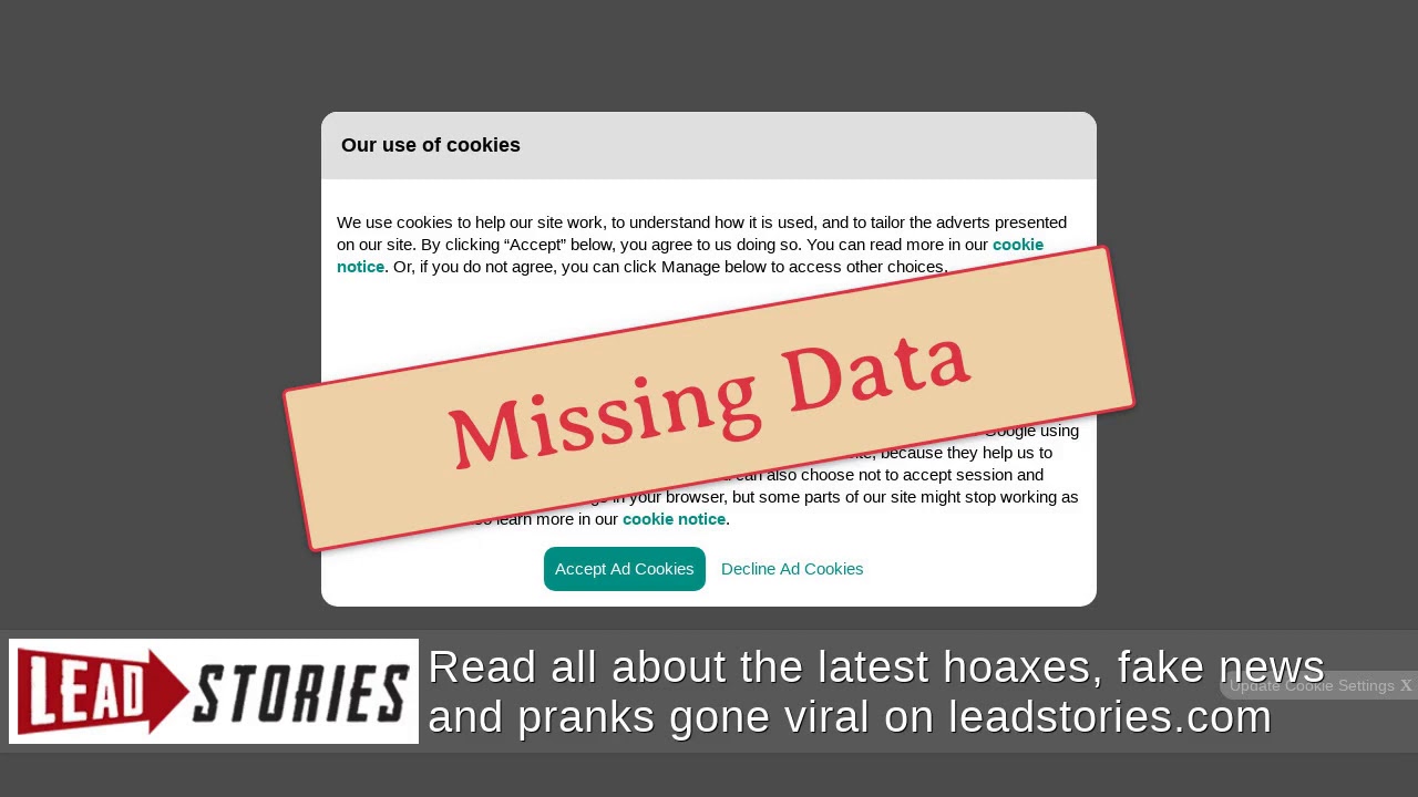 Fact Check: NASA Did NOT Capture 'Alien Cube Ship' On Photo Shared By UFO Hunter