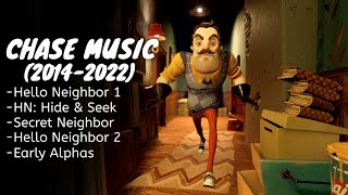 ALL CHASE THEMES | Hello Neighbor Franchise