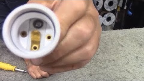 Broken Exterior Light Socket - Secret Screw - Replace, Repair, Fix