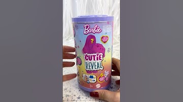 ASMR Unboxing Barbie Cutie Reveal 🐰#asmr #barbie #unboxing #shorts #fyp #viralvideo #reels