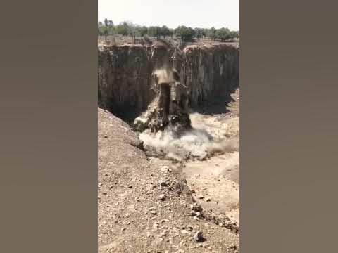 stone blasting #shorts blasting 😳💨💥 - YouTube