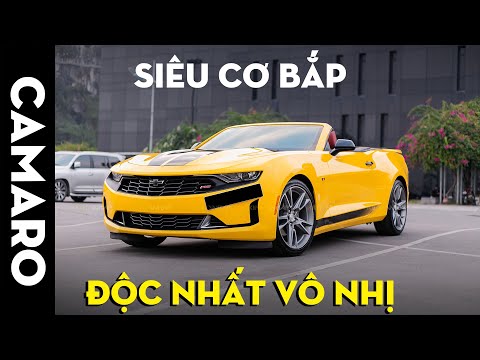 KingWrap l Dán decal đổi màu xe ô tô Camaro | Dán đổi màu ô tô | Dán decal đổi màu ô tô
