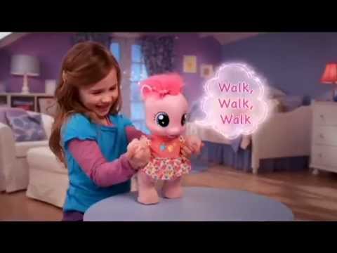 My Little Pony Learns To Walk - YouTube