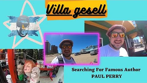 Looking For The Famous Author Paul Perry In Villa ...