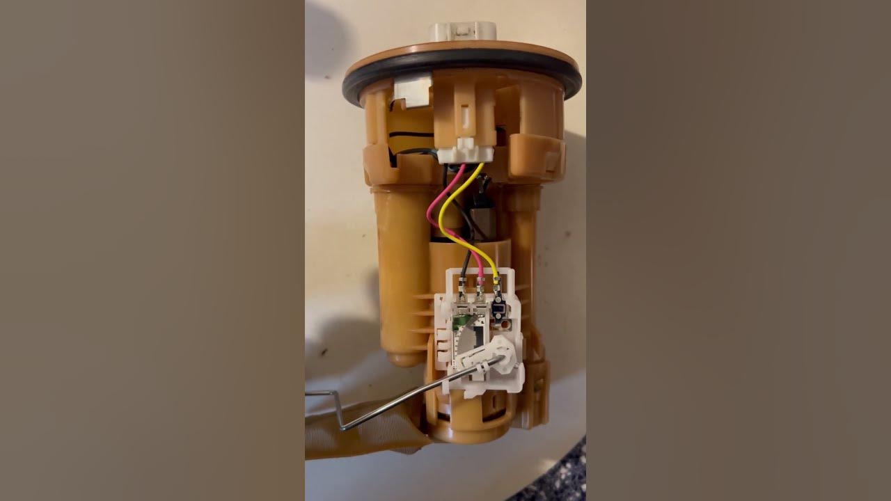 2002 Toyota Camry Fuel gauge replacement to fix inaccurate fuel gauge