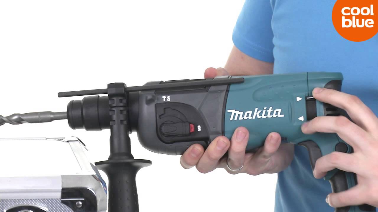 Rentmeester stuiten op klant Makita HR2230X4 boormachine productvideo (NL/BE) - YouTube
