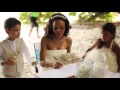 Beach Wedding on Ste. Anne Island - Seychelles