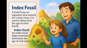 What is an Index Fossil? - Easy to Understand