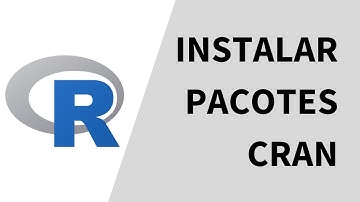 Como instalar pacotes CRAN no R