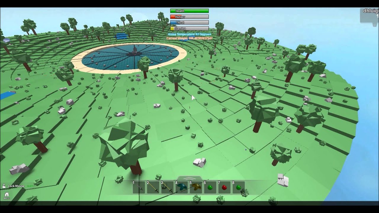 Hunger games roblox
