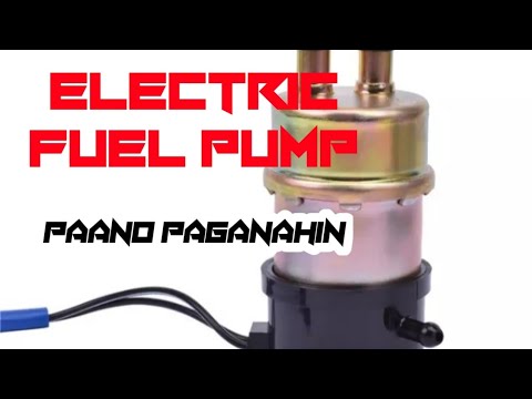 Video: Paano gumagana ang isang fuel lift pump?