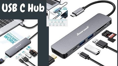 USB C Hub | macbook pro | Hiearcool #shorts