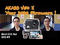 AKASO V50 X - New Firmware absolutely transform this action camera!