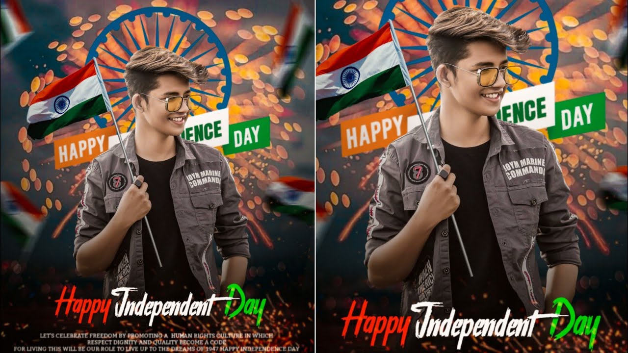 PicsArt Independence Day Photo Editing || 15 August Photo Editing 2021 || Happy Independence Day
