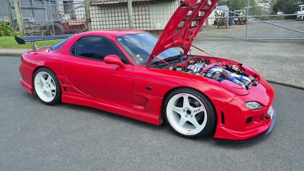 RX7 FD3S 13B Half bridgeport idle