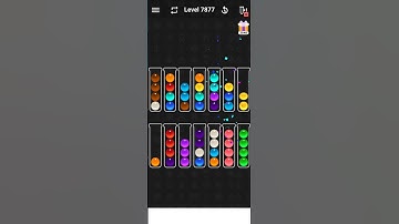 Ball Sort   Level 7877