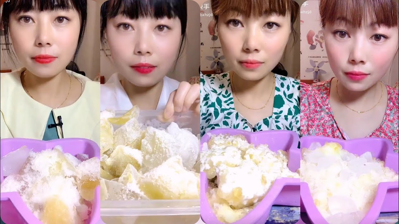 SOLO | @Zhaofeng ICE EATING COLLECTION | CRUNCHY