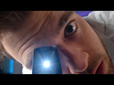 You Visit My Doctor's Office During a Thunderstorm with Relaxing Sounds & Exams [Real Doctor ASMR]