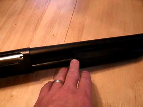 Remington Model 870 Wingmaster Inexpensive Home Defense Modification