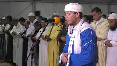 يالا روعة الآيات بنبرة بهذا الصوت الجميل للقارئ المغربي- إلياس حجري - سورة النمل