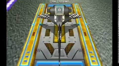 F-Zero GX Sand Ocean Surface Slide 1:34.399 Max Speed