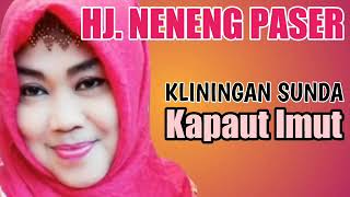 Kliningan Sunda Kapaut Imut - Hj.Neneng Paser
