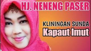 Kliningan Sunda Kapaut Imut - Hj.Neneng Paser