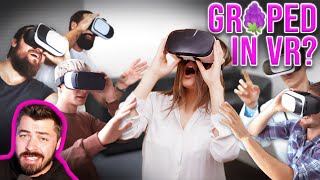 Arrested In Virtual Reality?!?!