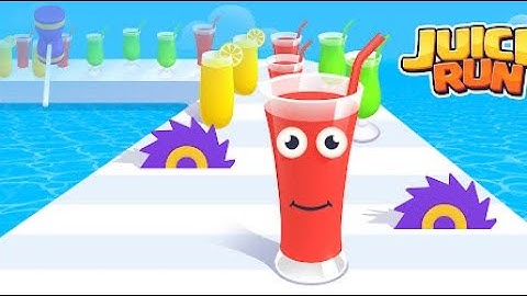 Juice Run - Gameplay Walkthrough Part 1 All Levels 1-9 (Android,iOS)