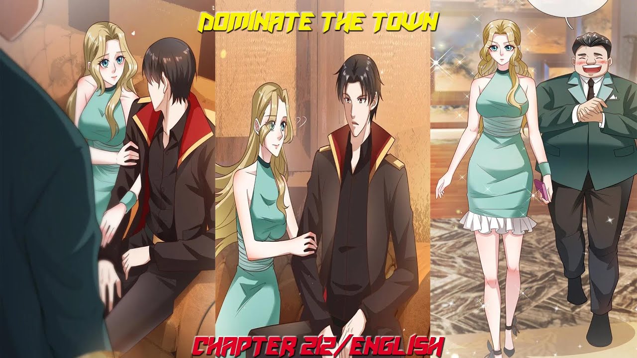 Trouble" Dominate the town chapter 212 English - YouTube