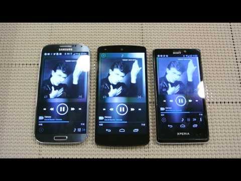 Video: Perbedaan Antara LG Spectrum Dan Samsung Galaxy Nexus