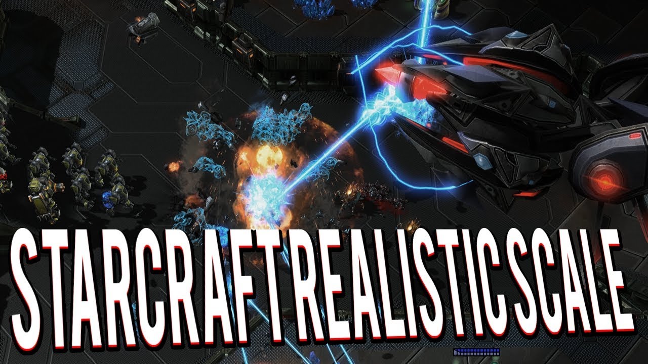 starcraft 2 real scale mod starcraft 2 real scale mod