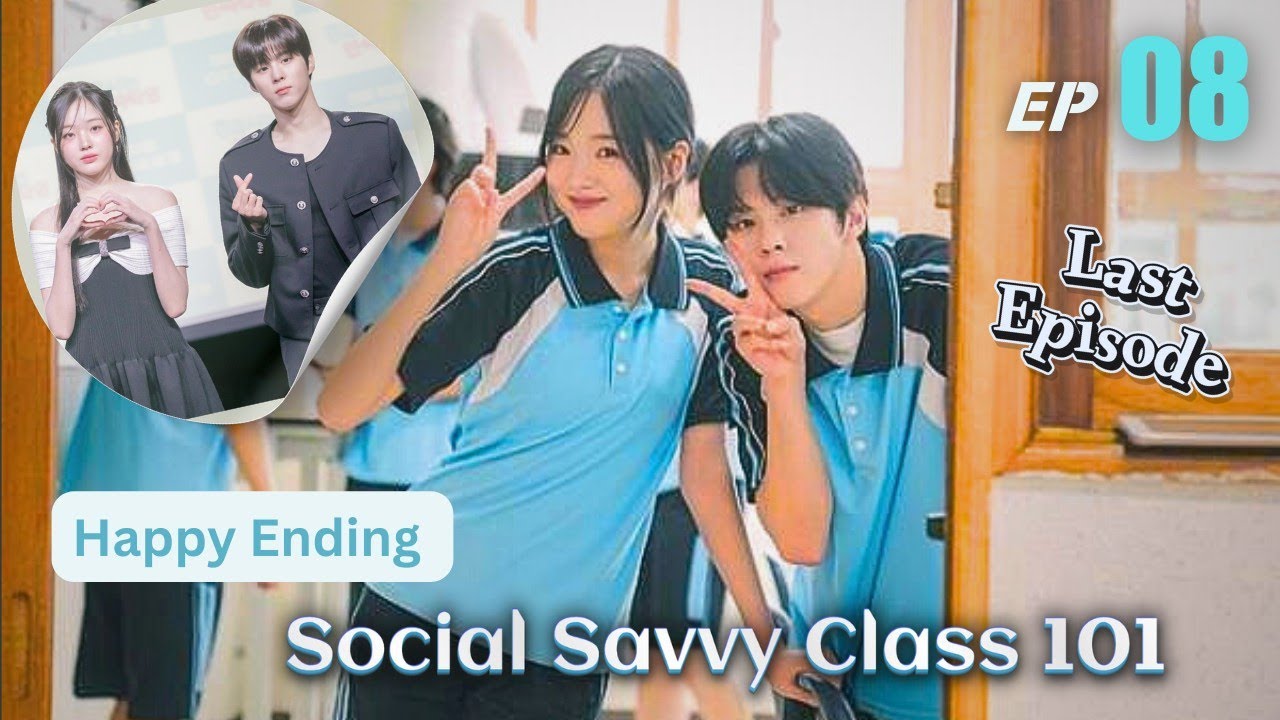 [PART-5] Social Savvy class 101 KDrama ||New Korean Drama 2024 #