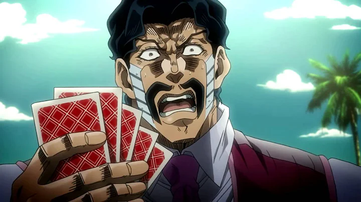 Jojo TV - D'arby with OVA dub (English) Part 2