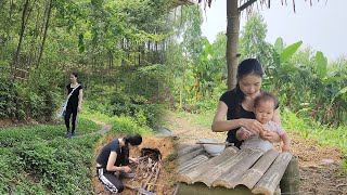 15 year old single mother: The mysterious pot and home-cooked meals | Ly Thi Tra