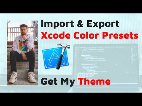My Xcode Theme - How to Import & Export Xcode Themes (2020)
