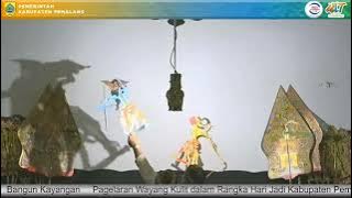 Sabetan Wayang Kulit Dalang Cino