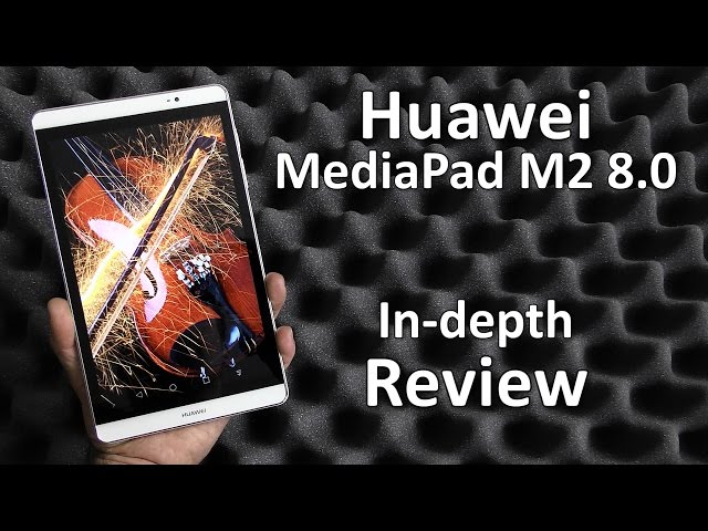 Huawei M2 8.0 Review - High-End Budget or Premium Midrange? - YouTube