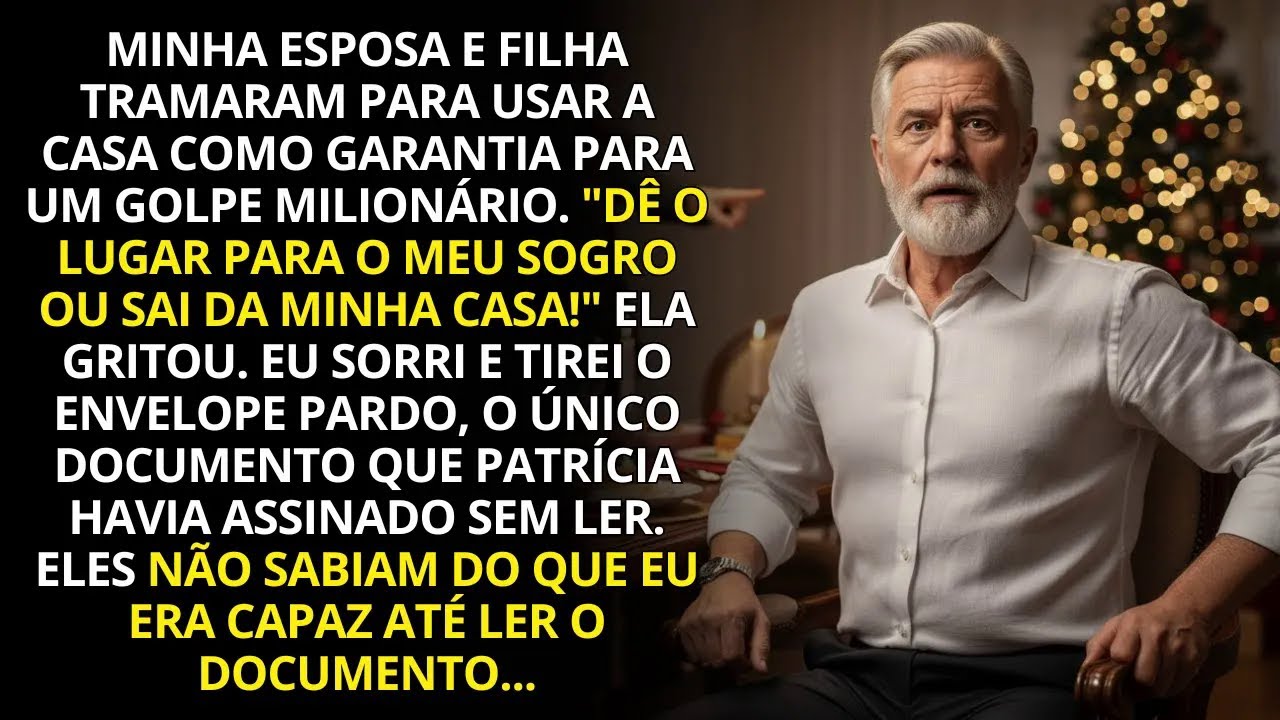 No Natal, minha filha gritou: “Dê o lugar para o meu sogro ou sai da minha casa!”. Então eu…