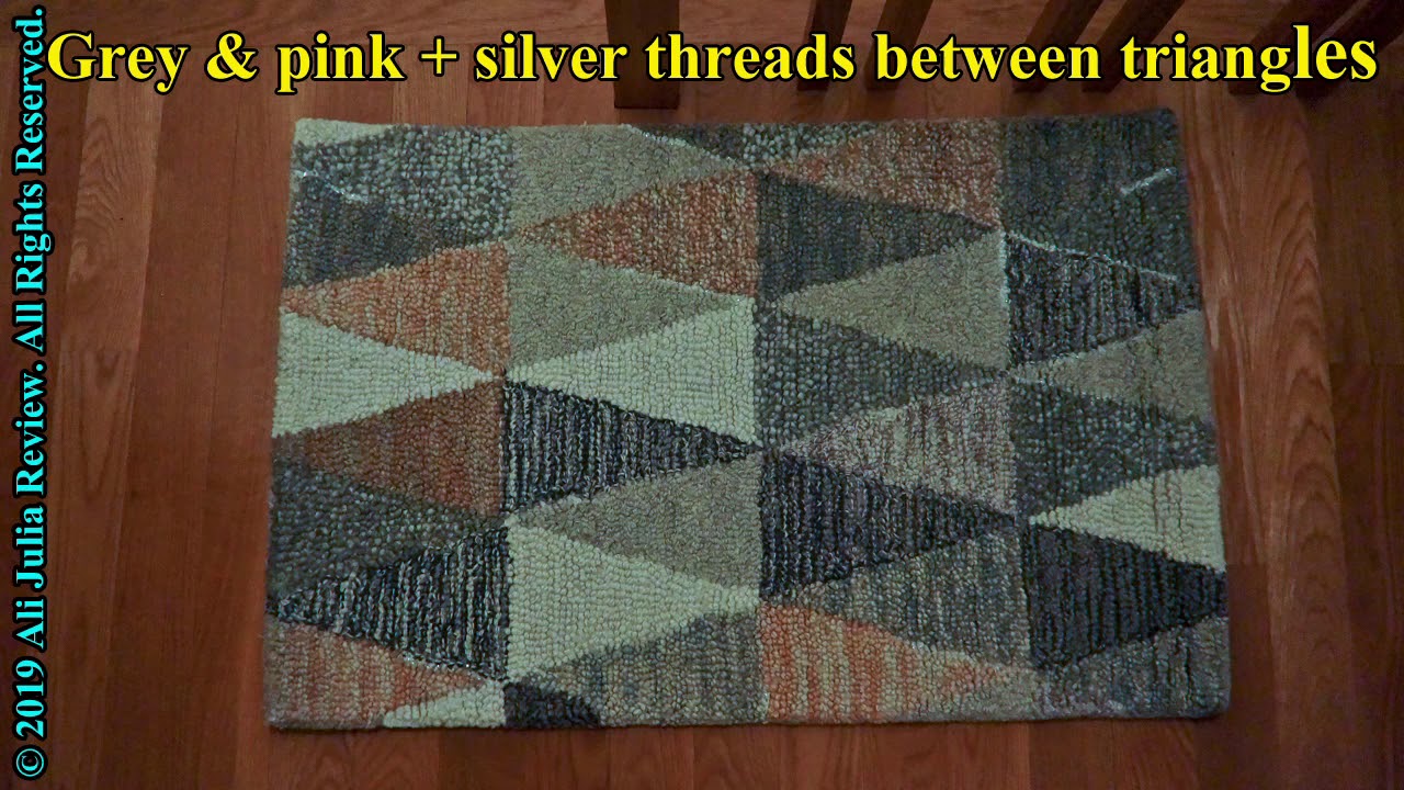 The Company Store Angles Wool Rug YouTube