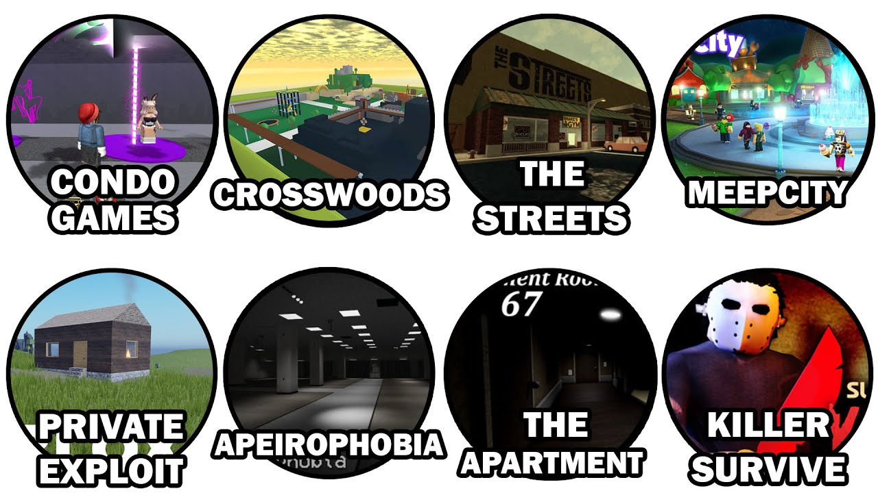Every Dangerous Roblox Game Explained in 6 Minutes — Transcript
