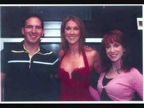 Kathy Griffin talks about Celine on her new CD.