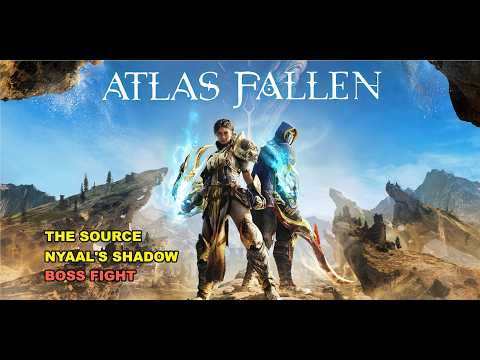 Atlas Fallen - The Source - Nyaal's Shadow Boss Fight