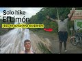 Solo hike Salto El Limón | Waterfall |Dominican Republic