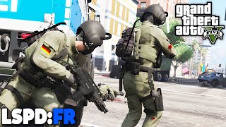 GTA 5 LSPD:FR - SEK / SWAT im GROSSEINSATZ! - Deutsch - Polizei Mod #89 Grand Theft Auto V