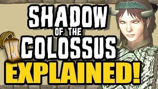 Shadow of the Colossus Ending EXPLAINED!
