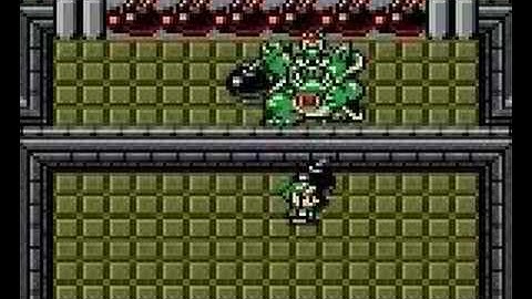 King Moblin Battle (Oracle of Seasons)