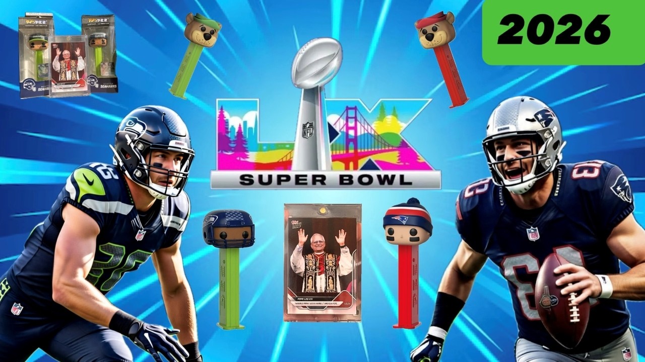 MadDaddy's Super Bowl Special 2026 | Seahawks Vs Patriots | Yogi Bear | PEZ | Pope Leo #seattle