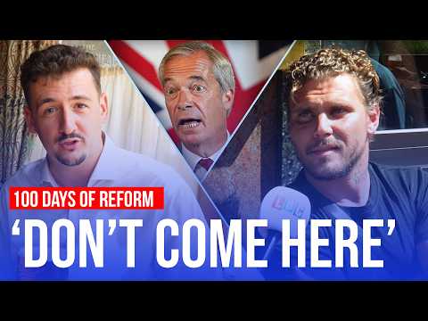 Inside the London borough run by Reform UK
